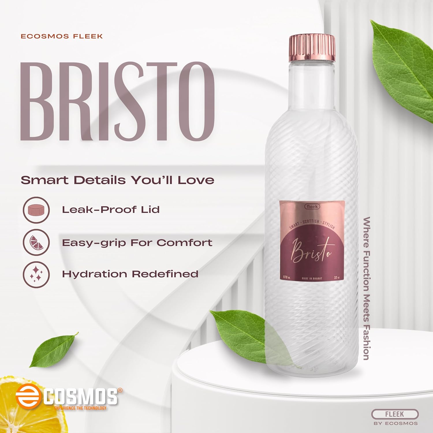 BPA-Free & Eco-Friendly