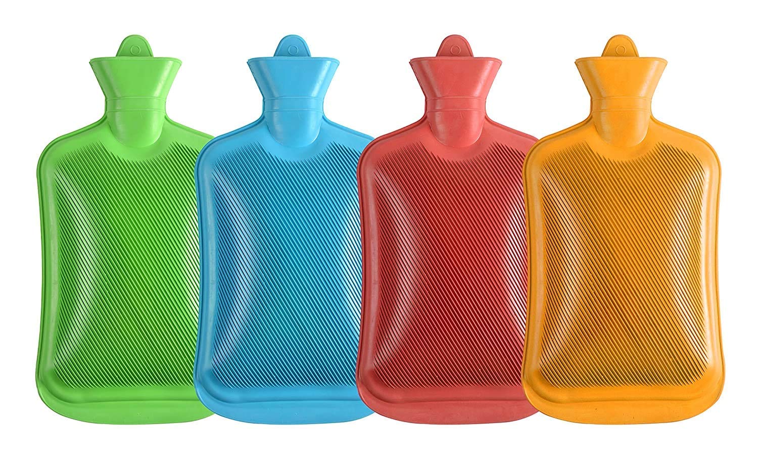 E-COSMOS Hot Water Bag (2 litre) Non Electric Rubber Heating Bottle, Heat Pouch, Heat Bag for Body Pain relief, Cramps, Hot and Cold Therapies.