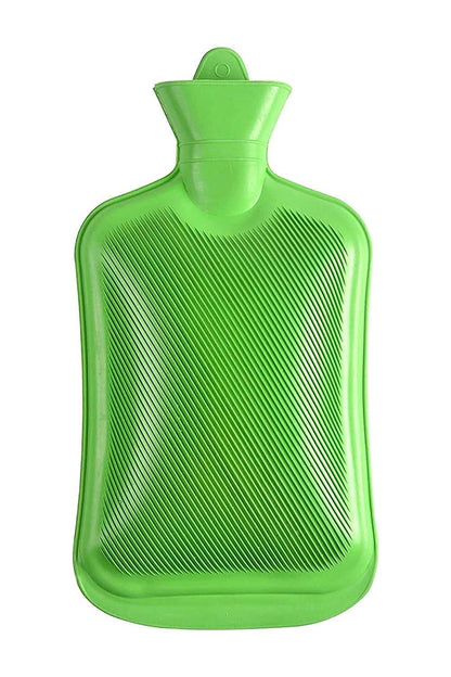 E-COSMOS Hot Water Bag (2 litre) Non Electric Rubber Heating Bottle, Heat Pouch, Heat Bag for Body Pain relief, Cramps, Hot and Cold Therapies.