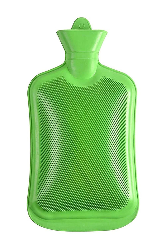 E-COSMOS Hot Water Bag (2 litre) Non Electric Rubber Heating Bottle, Heat Pouch, Heat Bag for Body Pain relief, Cramps, Hot and Cold Therapies.