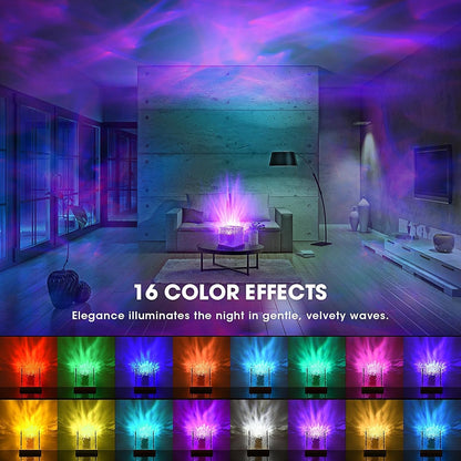 E-COSMOS Plug in Led Night Light Mini USB Led Light(4 Pcs) - Plastic, White
