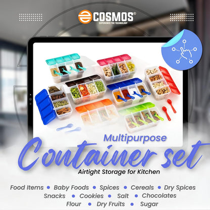 E-COSMOS Fridge Storage Boxes