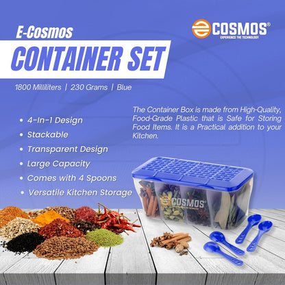 E-COSMOS Fridge Storage Boxes