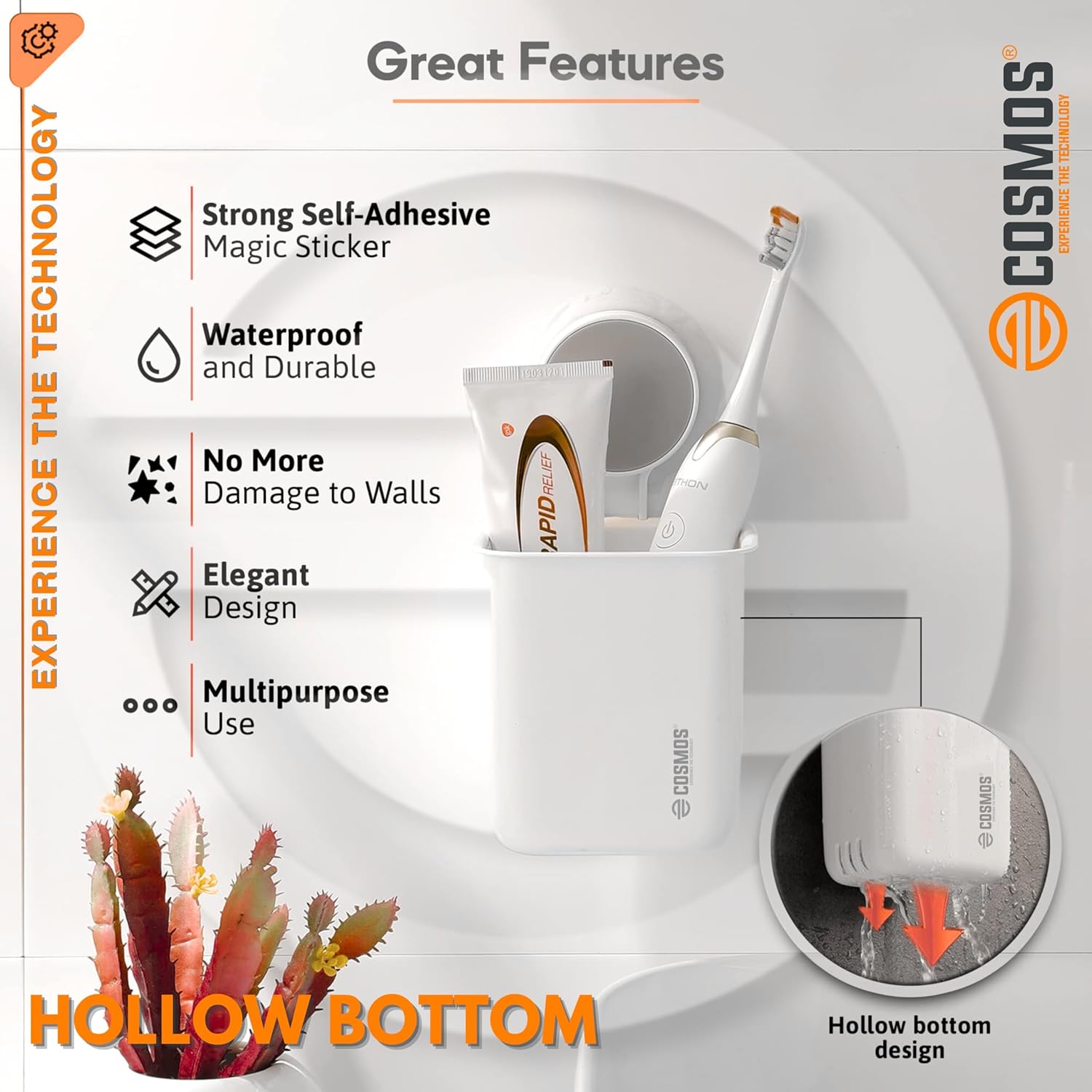 Waterproof & Durable Material