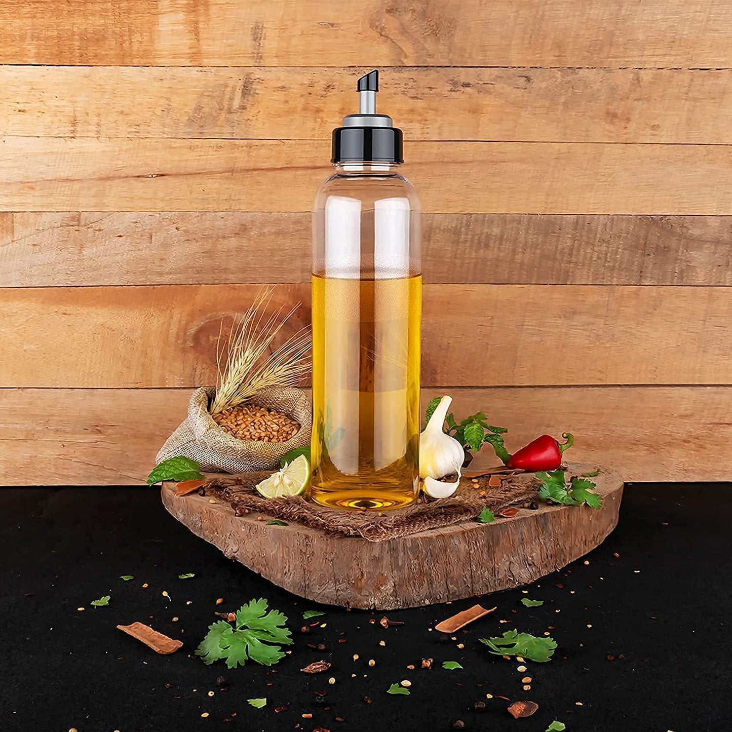 E-COSMOS Olive Oil Dispenser Bottle for Kitchen