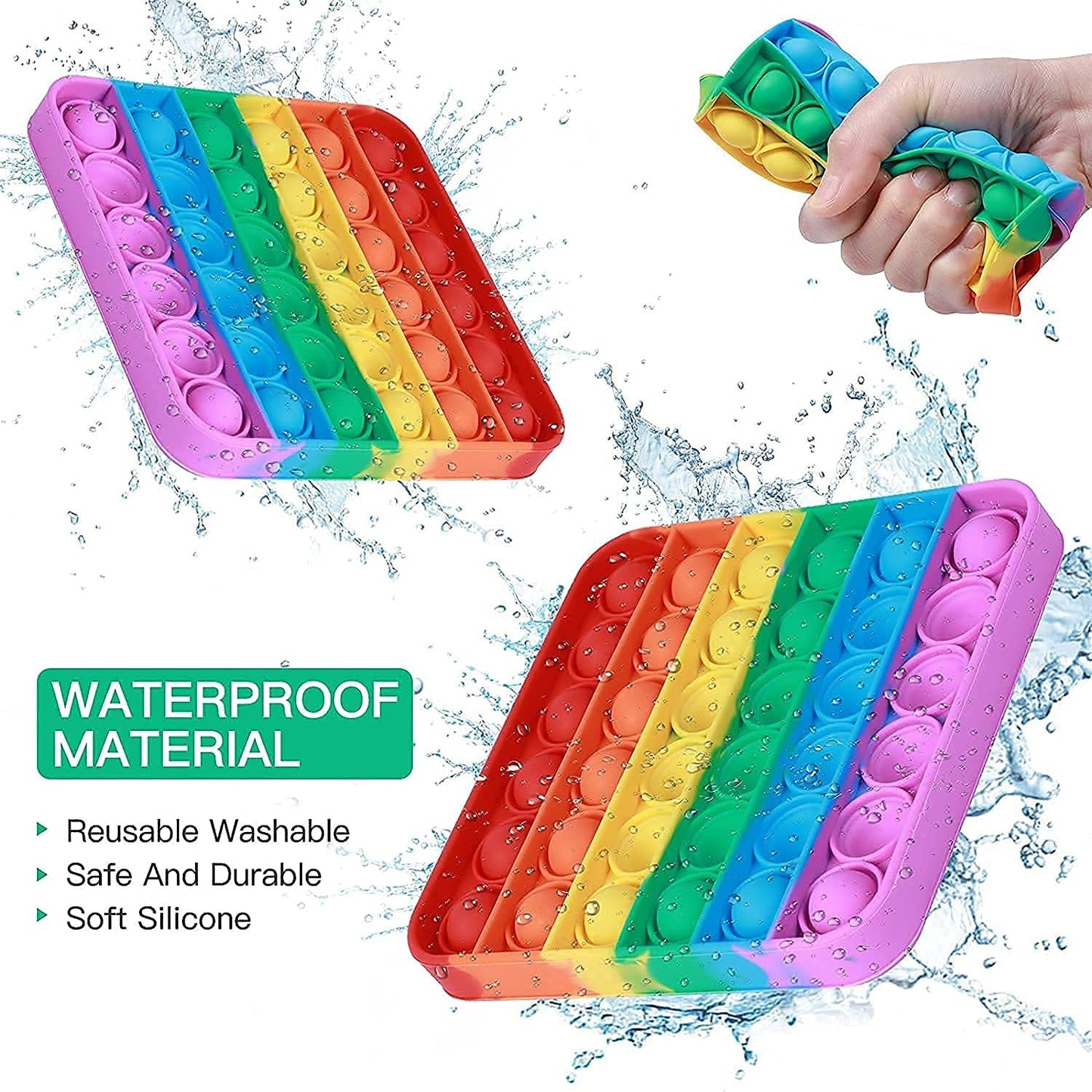E-COSMOS Pop It Autism Special Silicone Stress Relief Toy