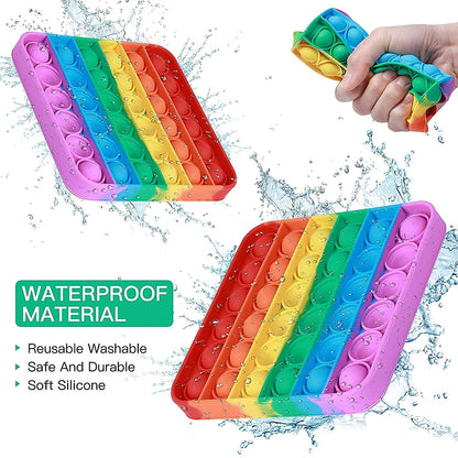 E-COSMOS Pop It Autism Special Silicone Stress Relief Toy