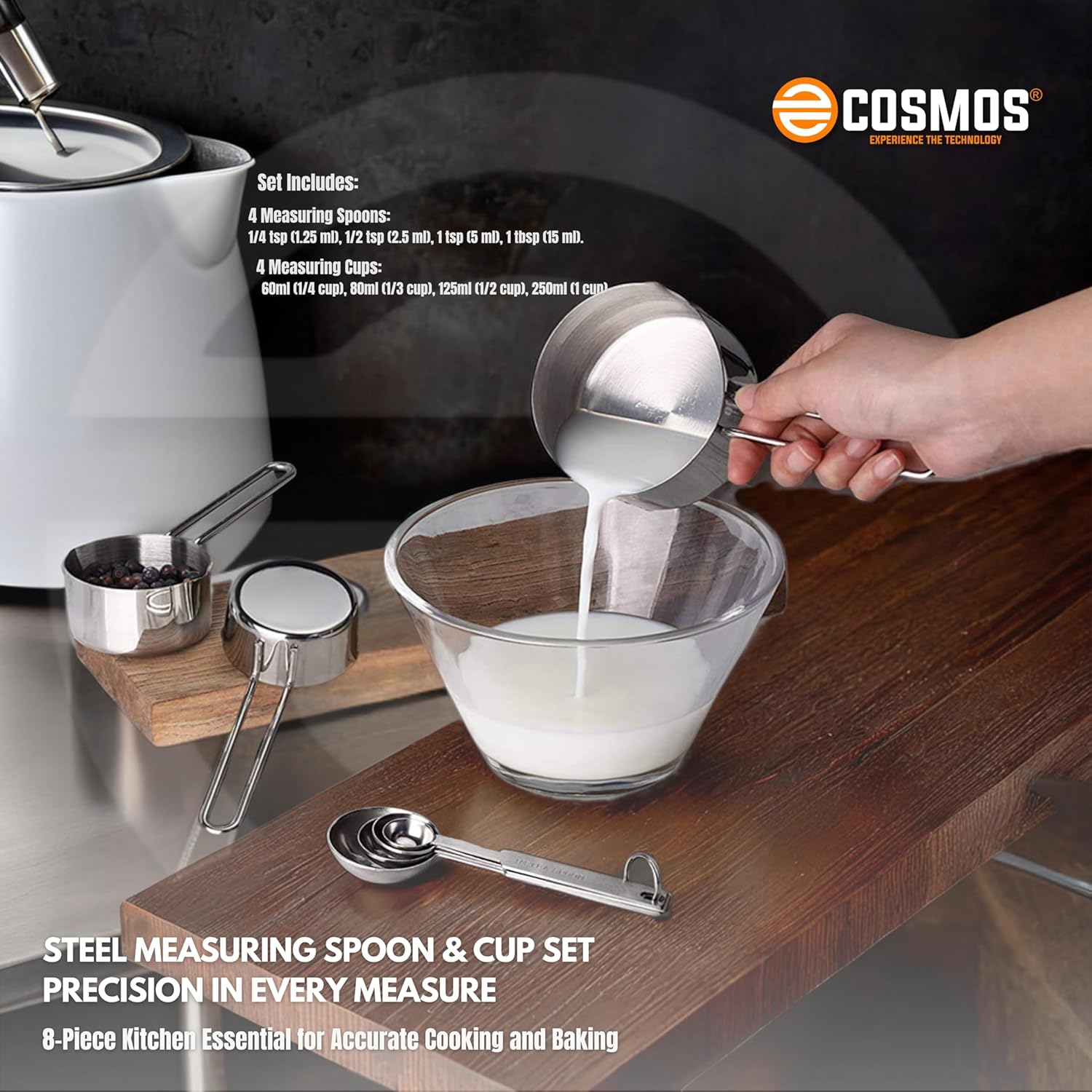4 Measuring Cups