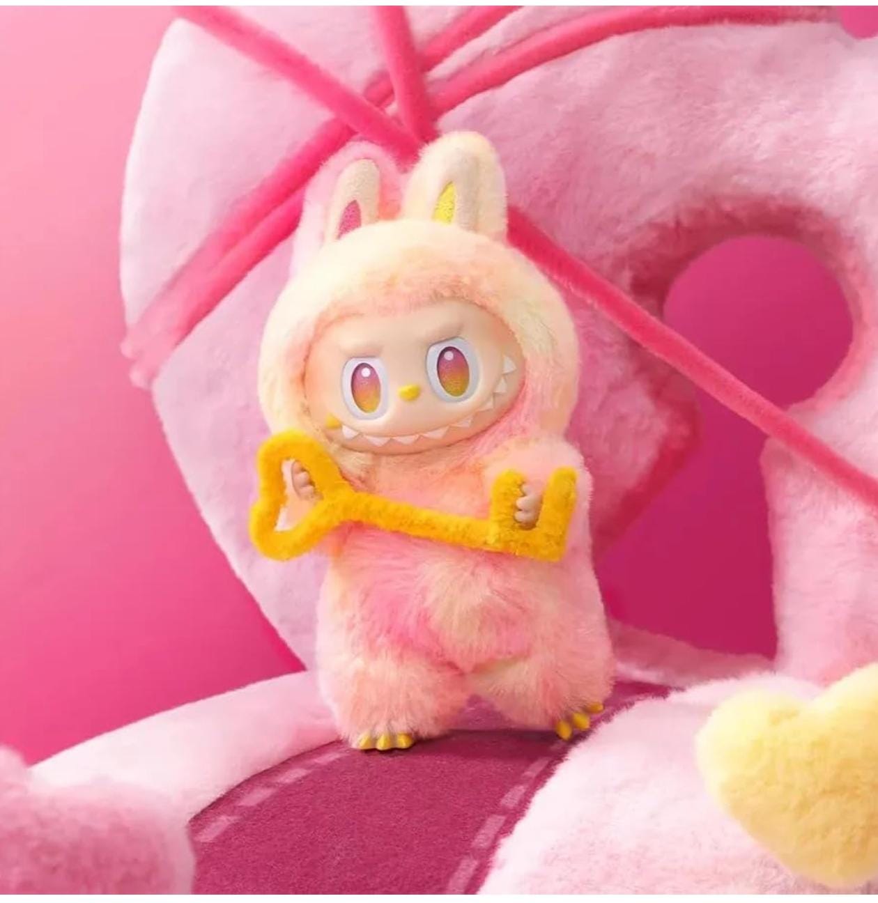 E-COSMOS Labubu Doll Birthday Gift Labubu | Cartoon Doll | Labubu Character Toy | Labubu Toy | Labubu Action Figure | Labubu, Random Design Action Figures Collectible Toys Home Decorations